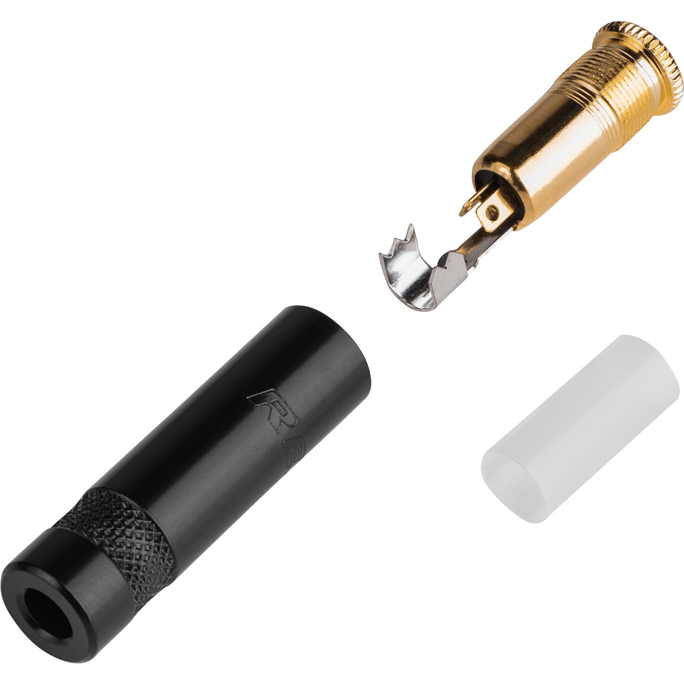 Rean NYS240BG 3.5mm Stereo Cable Jack with Solder Terminals